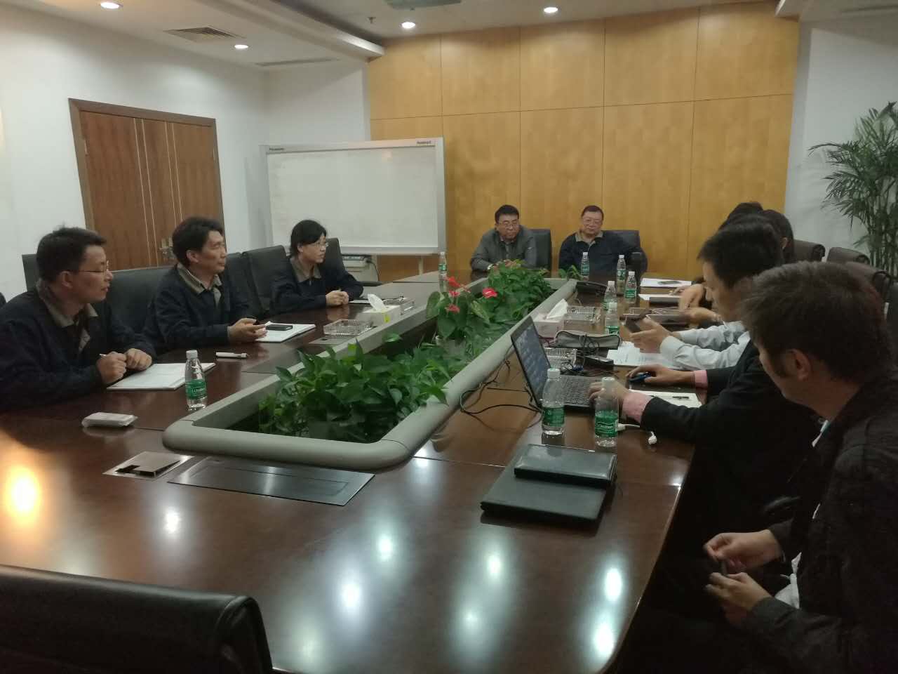 江苏苏润高碳材公司煅烧炉烟气脱硫工程一联会