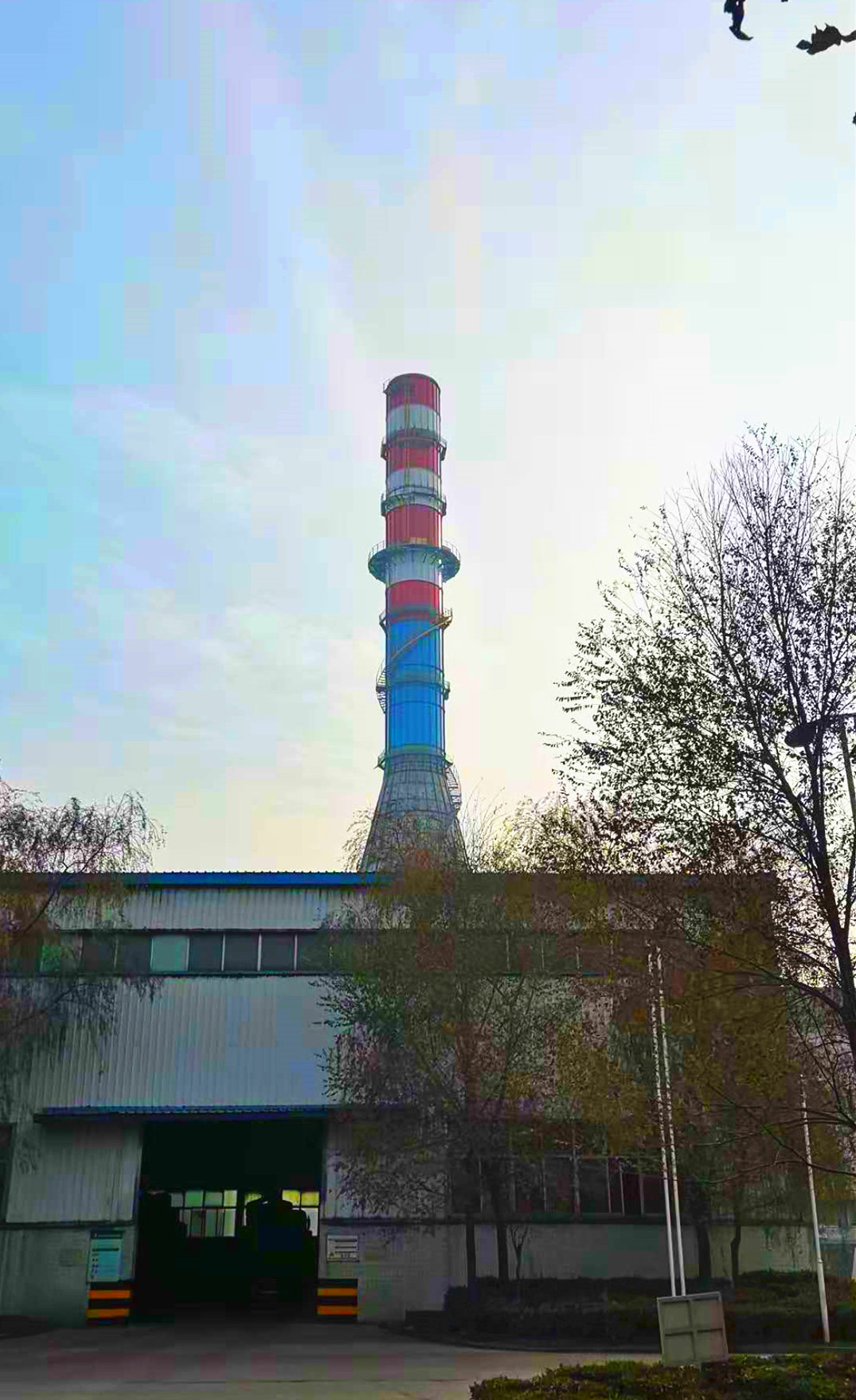 信发集团华信240KA电解铝烟气净化项目顺利投运